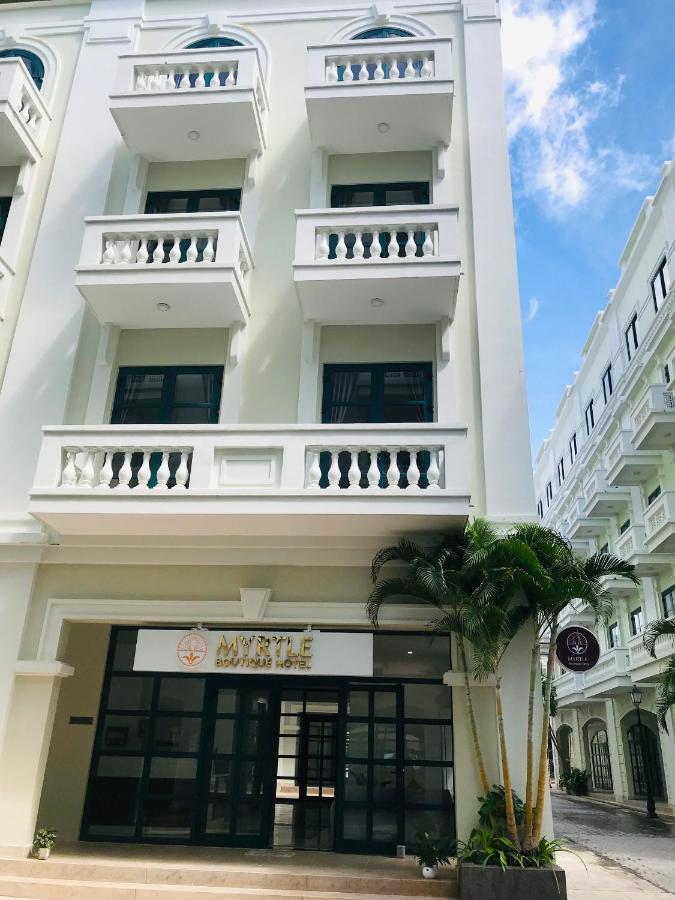 Myrtle Boutique Hotel دونغ دونغ المظهر الخارجي الصورة