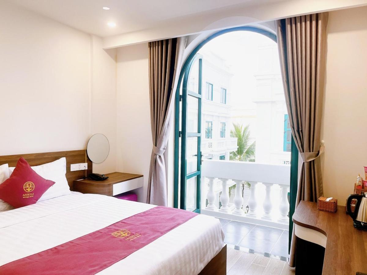 Myrtle Boutique Hotel دونغ دونغ المظهر الخارجي الصورة